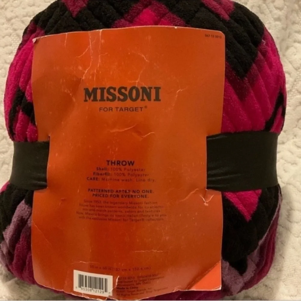 Missoni for Target | Throw | Passione Blanket